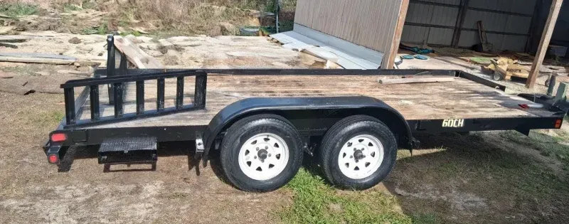 18 foot tandem axle car hauler