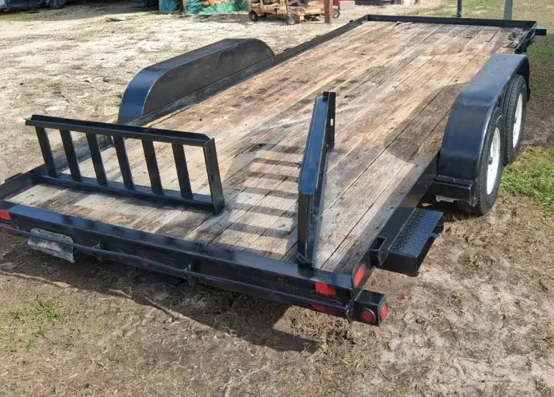used Equipment / Flatbed Trailers Big Tex Trailers  for sale, in Ocala, FL Thumbnail 2