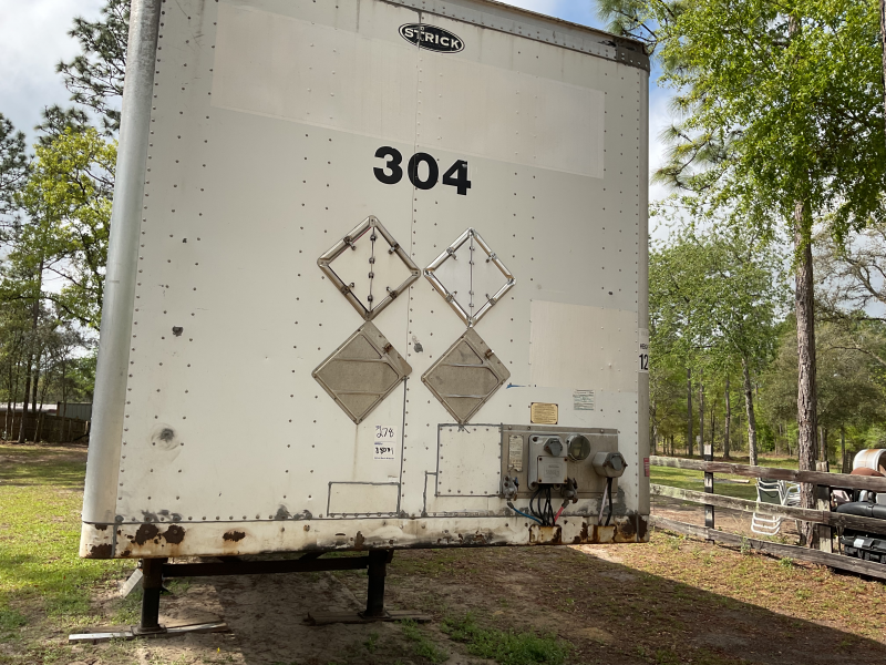 used Other Semi Trailers Strick  for sale, in Ocala, FL Thumbnail 2