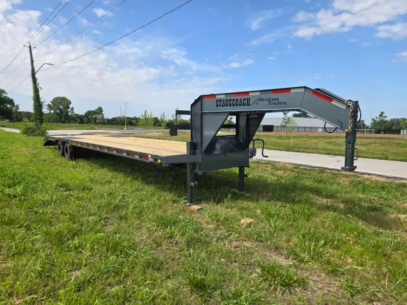 new Equipment / Flatbed Trailers Davidson Trailers  for sale, in Independence, MO Thumbnail 2