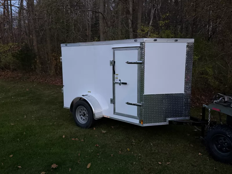 2026 5x8 with side door and ramp