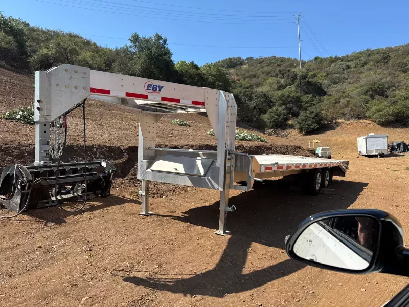 2024 EBY GN16K Tradesman Trailer 50/50 Ramp