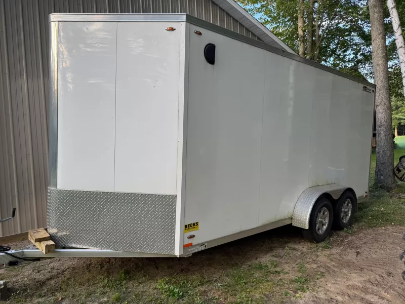 used Motorcycle / Cycle Trailers Legend Trailers  for sale, in Chesaning, MI Thumbnail 2