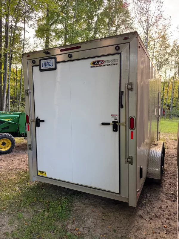 used Motorcycle / Cycle Trailers Legend Trailers  for sale, in Chesaning, MI Thumbnail 3