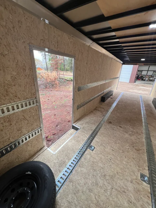 used Car Haulers / Racing Trailers Pace American  for sale, in Winnsboro, TX Thumbnail 4