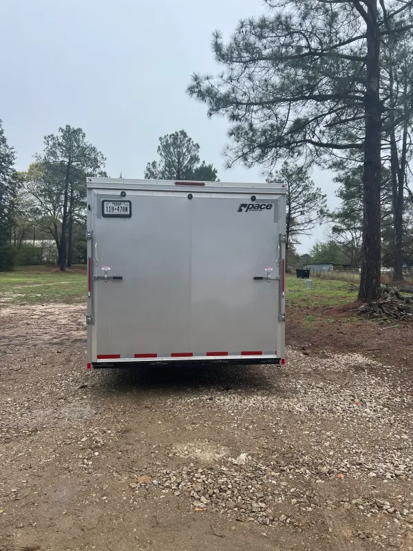 used Car Haulers / Racing Trailers Pace American  for sale, in Winnsboro, TX Thumbnail 3