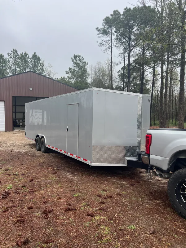 used Car Haulers / Racing Trailers Pace American  for sale, in Winnsboro, TX Thumbnail 2