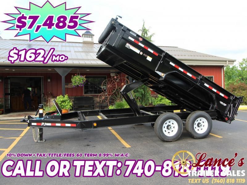 2021 PJ Trailers 14Ft. Dump Trailer 2021 PJ Trailers 14Ft. Dump Trailer