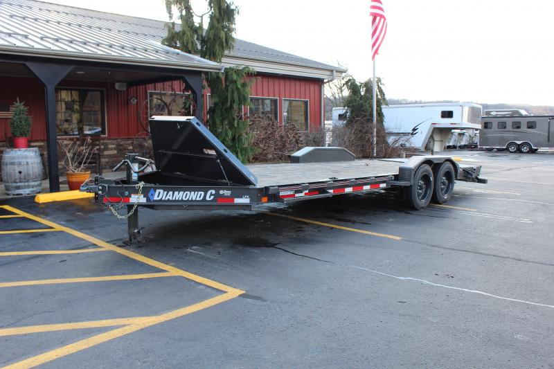 2021 Diamond C 22' Equipment Trailer 2021 Diamond C 22' Equipment Trailer