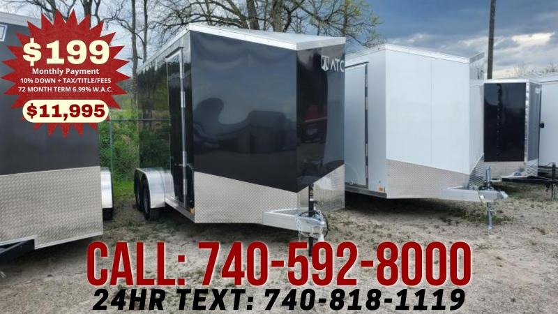2022 ATC 14' Enclosed Cargo Trailer 2022 ATC 14' Enclosed Cargo Trailer