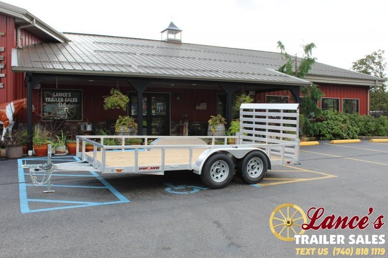 2021 Sport Haven 7'x14' Utility Trailer 2021 Sport Haven 7'x14' Utility Trailer
