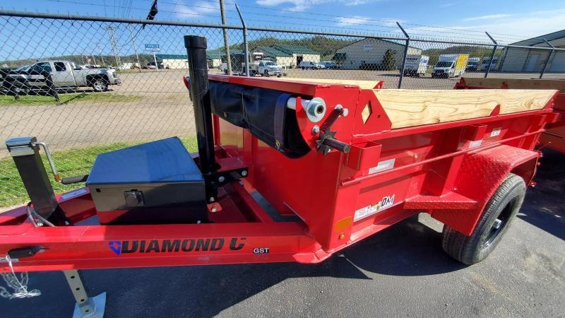 2022 Diamond C 8' Dump Trailer 2022 Diamond C 8' Dump Trailer