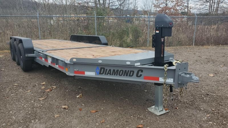 2021 Diamond C 22' Tri-Axle Tilt Equipment Trailer 2021 Diamond C 22' Tri-Axle Tilt Equipment Trailer