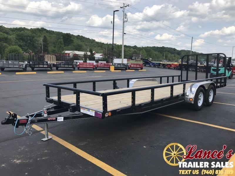 2022 PJ 22' Landscape Utility Trailer 2022 PJ 22' Landscape Utility Trailer