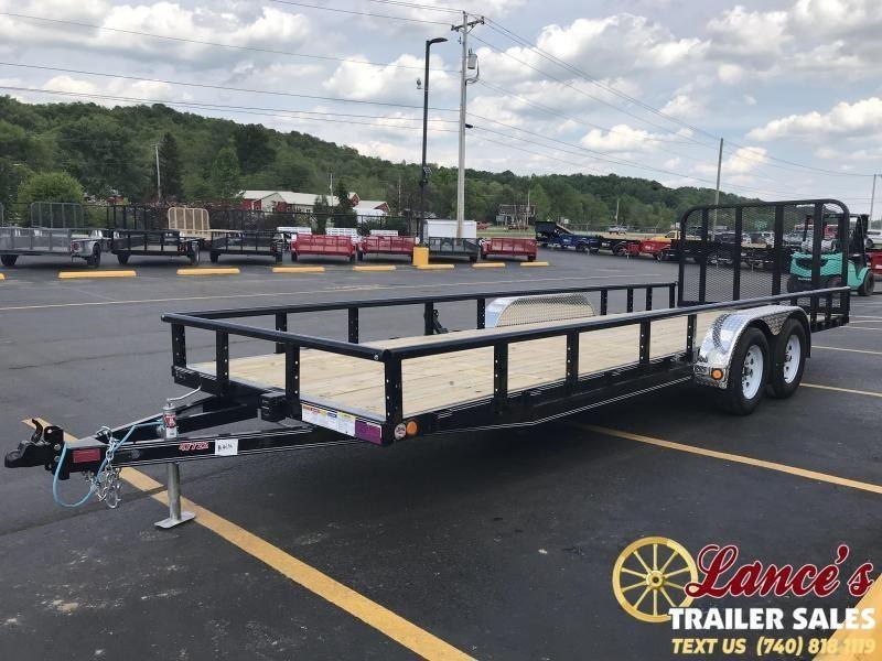 2022 PJ 22' Landscape Utility Trailer 2022 PJ 22' Landscape Utility Trailer