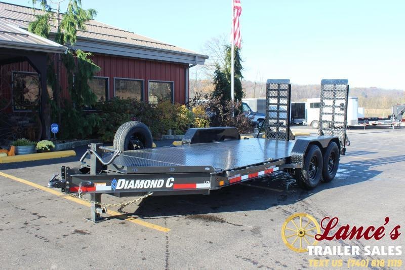 2021 Diamond C 16' Steel Deck Equipment Trailer 2021 Diamond C 16' Steel Deck Equipment Trailer