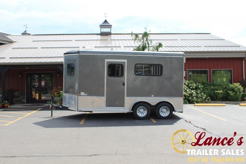 2016 Homesteader 2 Horse Straight Load Horse Trailer 2016 Homesteader 2 Horse Straight Load Horse Trailer