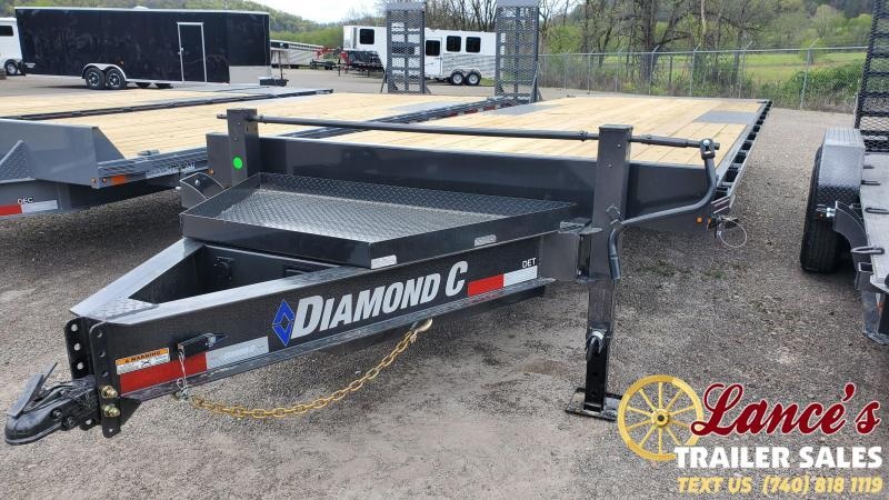 2021 Diamond C 24' Deck Over Tilt Equipment Trailer 2021 Diamond C 24' Deck Over Tilt Equipment Trailer