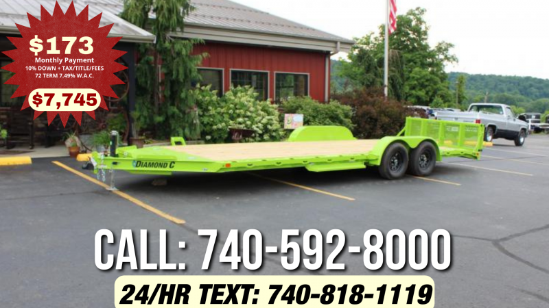 2022 Diamond C 22' Buggy & Open Car Hauler 2022 Diamond C 22' Buggy & Open Car Hauler