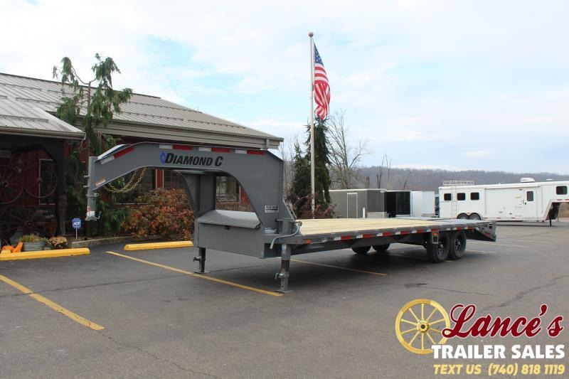 2021 Diamond C 25' (20'+5') Equipment Trailer 2021 Diamond C 25' (20'+5') Equipment Trailer