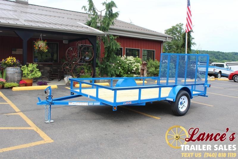 2021 WeCan 12' Utility Trailer 2021 WeCan 12' Utility Trailer