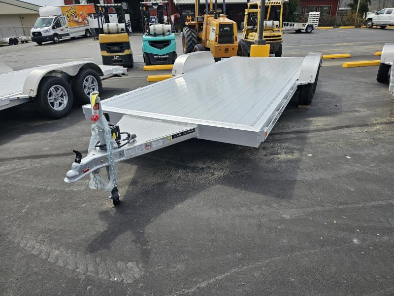 2023 Featherlite 18' Open Car Hauler Lances Trailer Sales Trailers