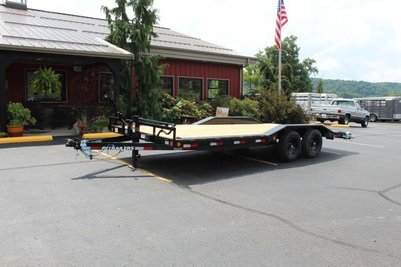 2023 PJ Trailers 20' Buggy Hauler 2023 PJ Trailers 20' Buggy Hauler