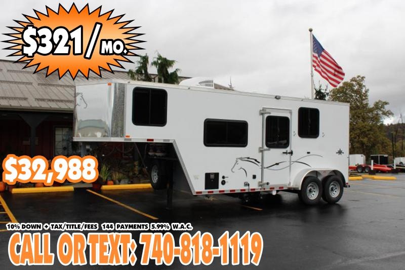 2022 Harmar 2 Horse Slant Load LQ Horse Trailer 2022 Harmar 2 Horse Slant Load LQ Horse Trailer