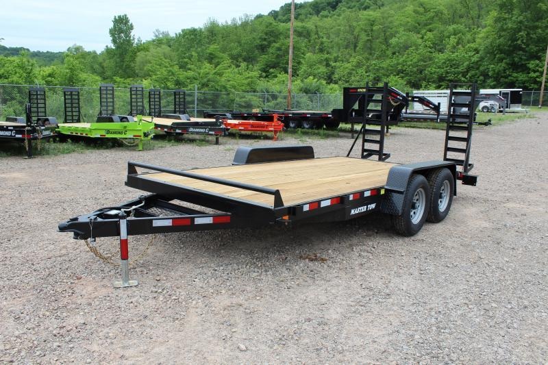 2022 Master Tow 16' Equipment Trailer 2022 Master Tow 16' Equipment Trailer