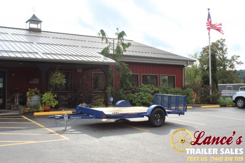 2020 Diamond C 77"x12' Utility Trailer 2020 Diamond C 77"x12' Utility Trailer