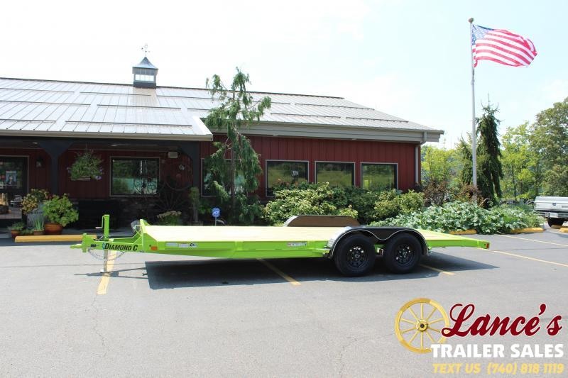 2020 Diamond C Trailers GTF235L20X83 Car / Racing Trailer 2020 Diamond C Trailers GTF235L20X83 Car / Racing Trailer