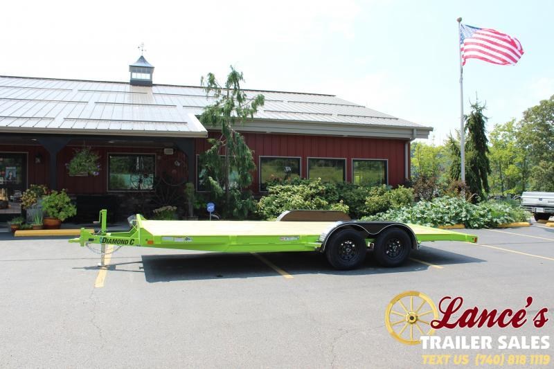 2020 Diamond C Trailers GTF235L20X83 Car / Racing Trailer 2020 Diamond C Trailers GTF235L20X83 Car / Racing Trailer