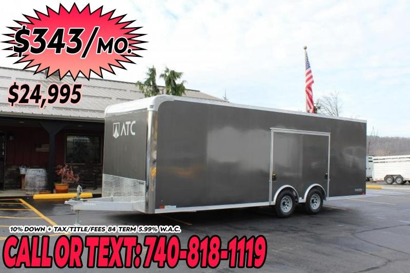 2022 ATC 24' Enclosed Car Hauler 2022 ATC 24' Enclosed Car Hauler