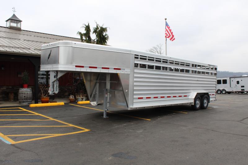 2023 Featherlite 24' (7'6"W) Livestock Trailer 2023 Featherlite 24' (7'6"W) Livestock Trailer