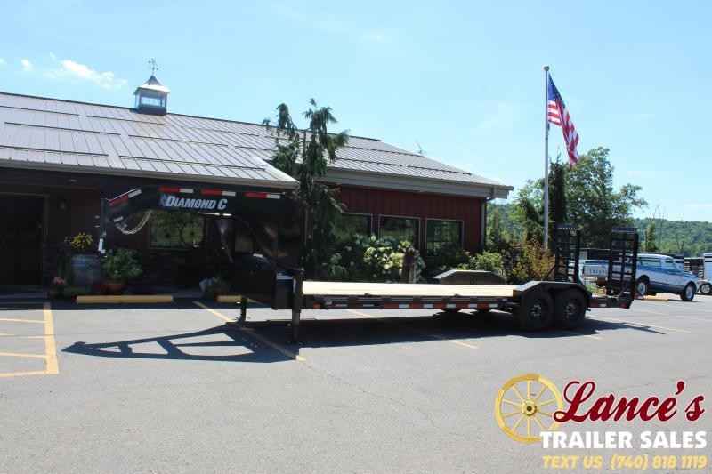 2021 Diamond C 24' Equipment Trailer 2021 Diamond C 24' Equipment Trailer