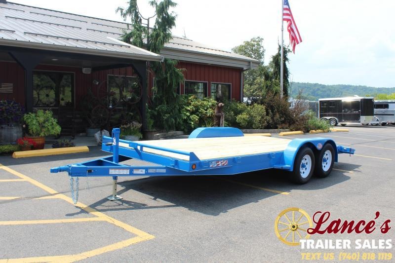 2021 WeCan 18' Open Car Hauler 2021 WeCan 18' Open Car Hauler