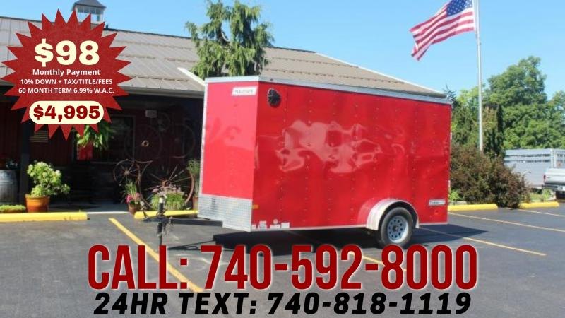 2021 Haulmark 12' Enclosed Motorcycle Cargo Trailer 2021 Haulmark 12' Enclosed Motorcycle Cargo Trailer