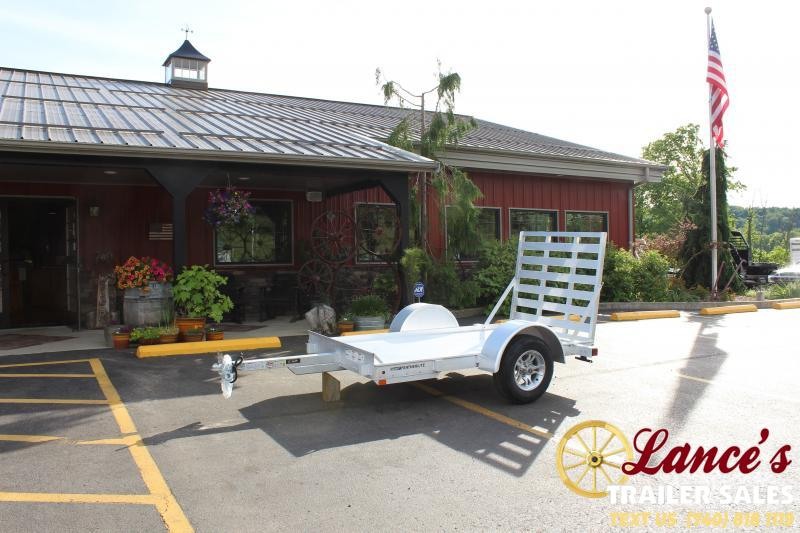 2020 Featherlite 4'6"x8' Utility Trailer 2020 Featherlite 4'6"x8' Utility Trailer