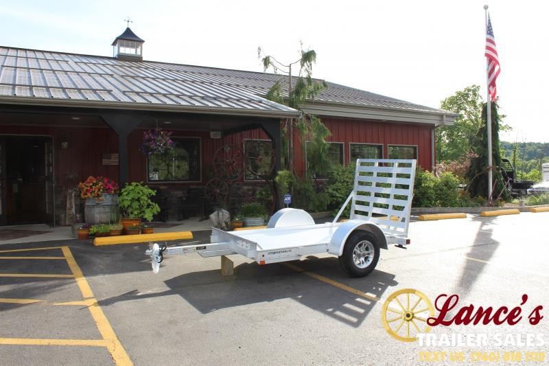 2020 Featherlite 4'6"x8' Utility Trailer 2020 Featherlite 4'6"x8' Utility Trailer