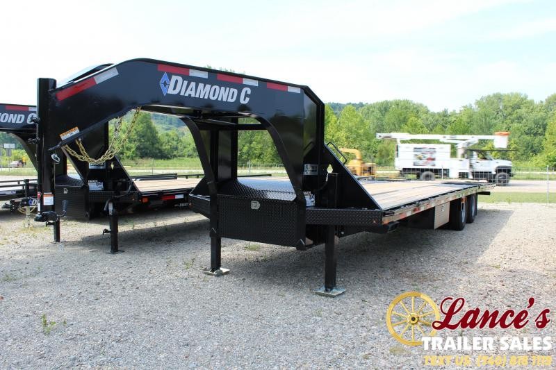 2019 Diamond C 102" X 32Ft. Equipment Trailer 2019 Diamond C 102" X 32Ft. Equipment Trailer