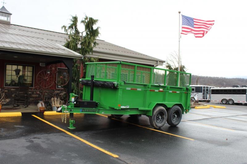 2022 Diamond C 12' Dump Trailer 2022 Diamond C 12' Dump Trailer