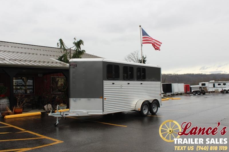 2021 Frontier 3 Horse Slant Load Horse Trailer 2021 Frontier 3 Horse Slant Load Horse Trailer