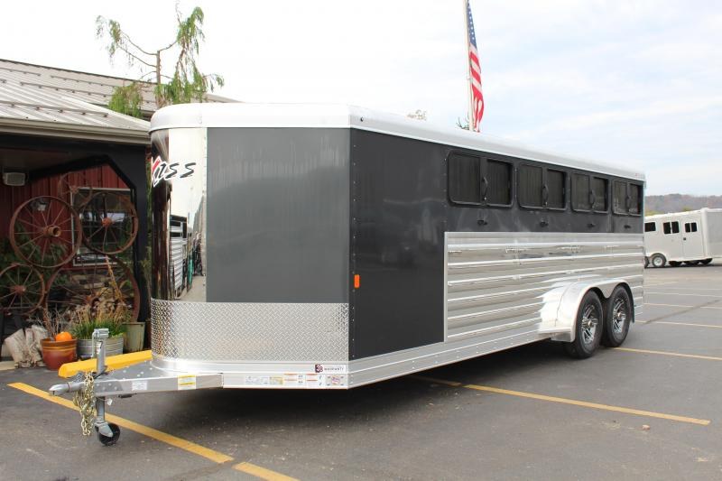 2023 Exiss 20' Low Pro Show Trailer Lances Trailer Sales Trailers