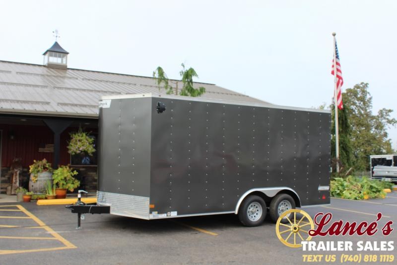2021 Haulmark 16' Enclosed Cargo Trailer 2021 Haulmark 16' Enclosed Cargo Trailer