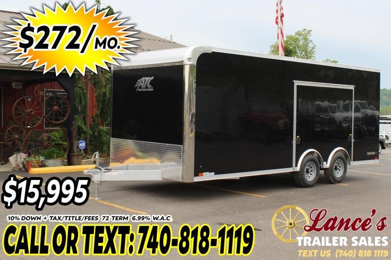 2021 ATC 20' Enclosed Car Hauler 2021 ATC 20' Enclosed Car Hauler