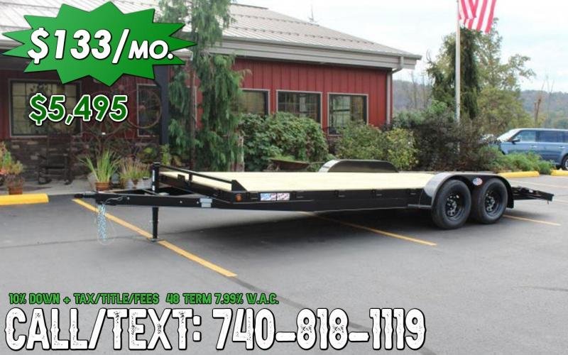 2021 WeCan 20' Open Car Hauler 2021 WeCan 20' Open Car Hauler