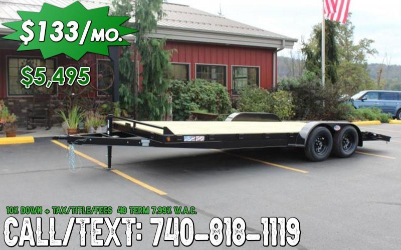 2021 WeCan 20' Open Car Hauler 2021 WeCan 20' Open Car Hauler