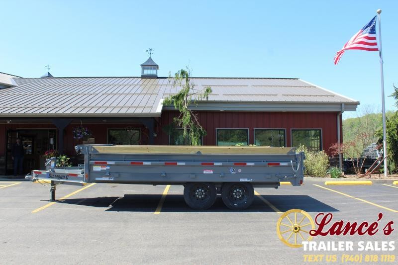 2020 Diamond C 96"x16' Deck-Over Dump Trailer 2020 Diamond C 96"x16' Deck-Over Dump Trailer
