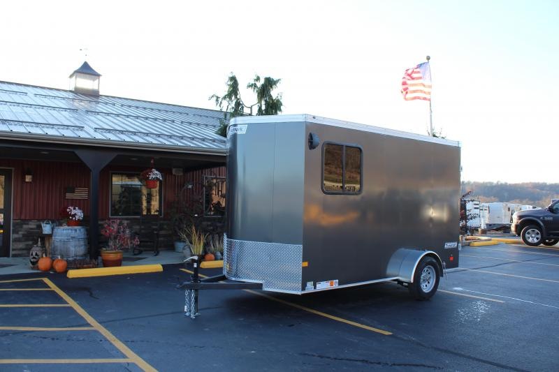 2022 Haulmark 12' Camper Style Enclosed Cargo Trailer 2022 Haulmark 12' Camper Style Enclosed Cargo Trailer