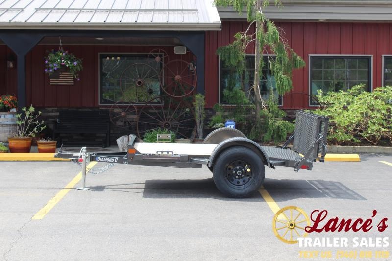 2020 Diamond C 5'x8' Utility Trailer 2020 Diamond C 5'x8' Utility Trailer